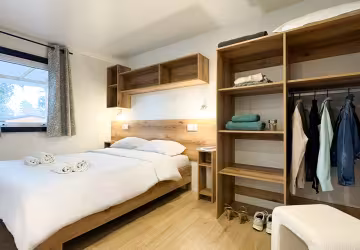 Lodge chambre adulte PMR 2