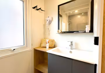 Salle de douche du chalet Premium 2