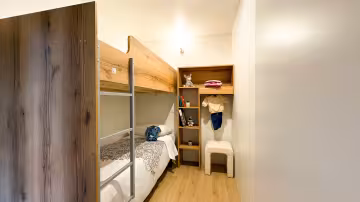 Lodge chambre enfant PMR 2