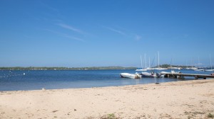 Campo di mare - la plage de Pezza Cardo    